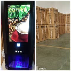 Imported Tea & Coffee Vending Machine Touch Panal