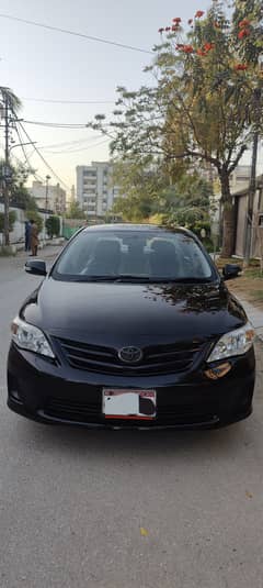 Toyota Corolla GLI 2011 / Toyota Corolla GLI 2011 Automatic 1.6