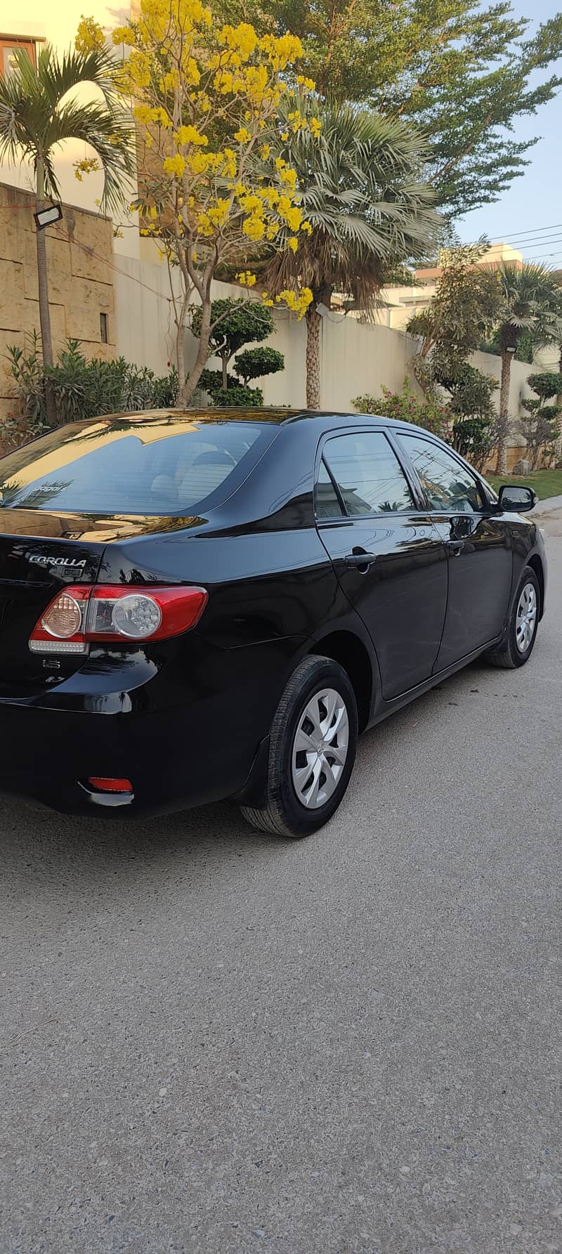 Toyota Corolla GLI 2011 / Toyota Corolla GLI 2011 Automatic 1.6 4