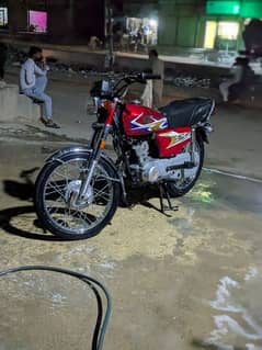 Honda CG125cc 2021