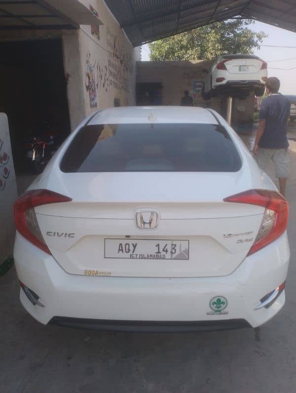 Honda Civic VTi Oriel 2020 11