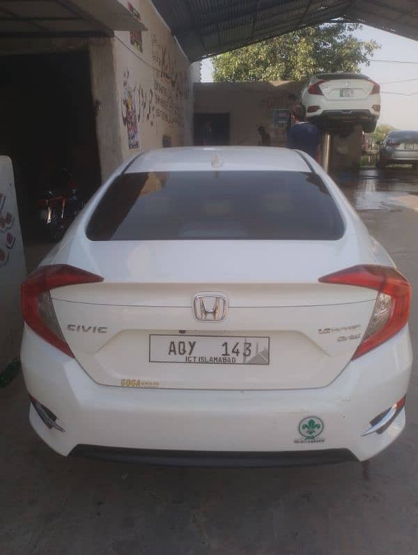 Honda Civic VTi Oriel 2020 12