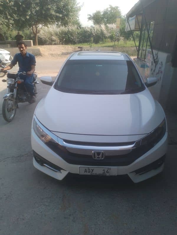 Honda Civic VTi Oriel 2020 13