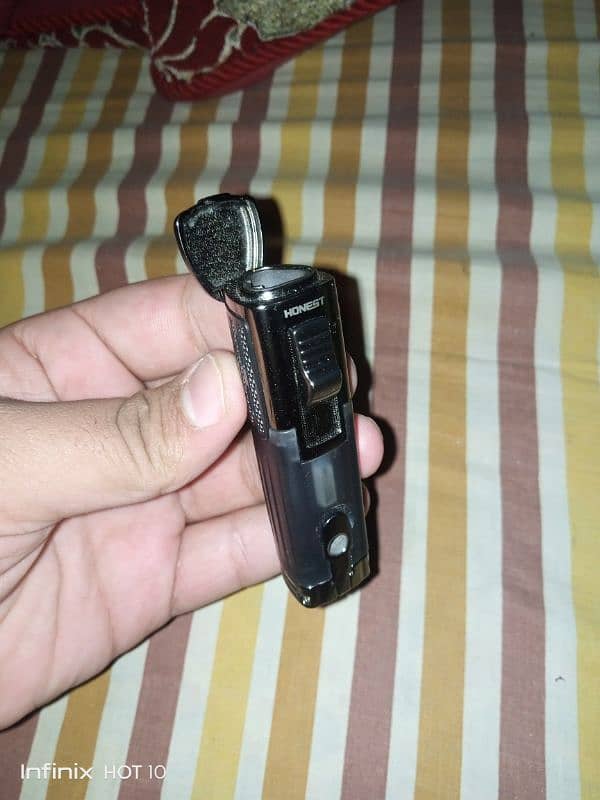 promise triple jet flame lighter 3