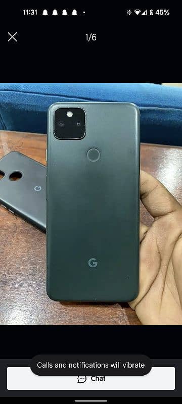 Google pixel 5a 5g 3