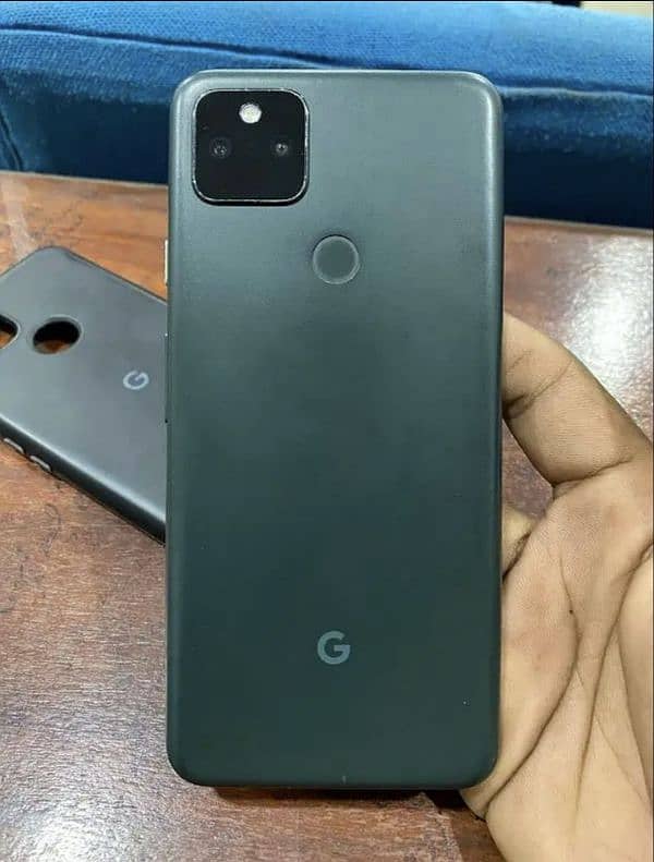 Google pixel 5a 5g 4