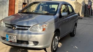 Toyota Platz 2004