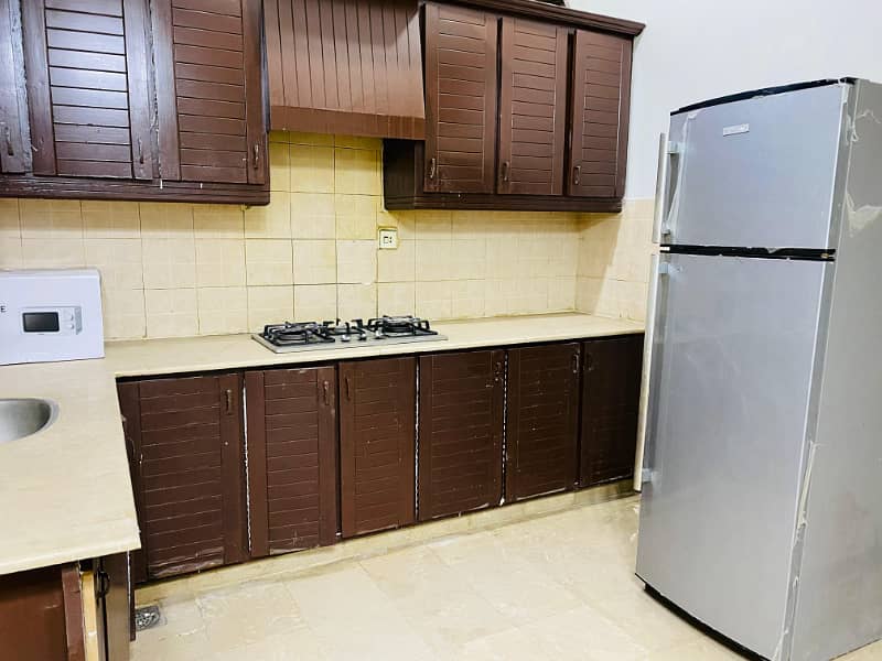 F-11 Markaz Brand New 2 Bedroom Tv Lounge Kitchen Car Parking Fully Furnished Flat Available for Rent 19