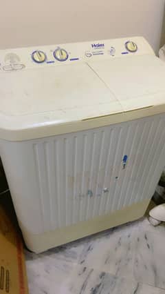 Haier washing machine