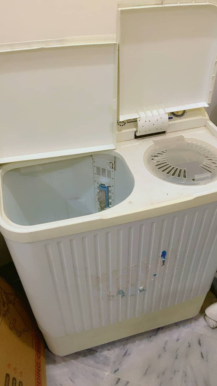 Haier washing machine 1