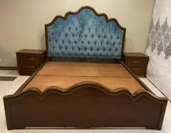 King sized Quilted Bed Set (Complete)