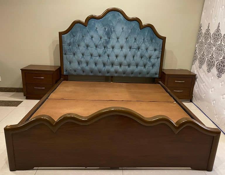 King sized Quilted Bed Set (Complete) 0