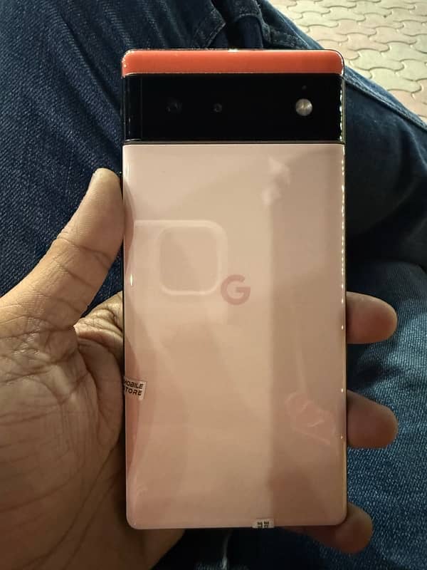 Pixel 6 Pta approved 0