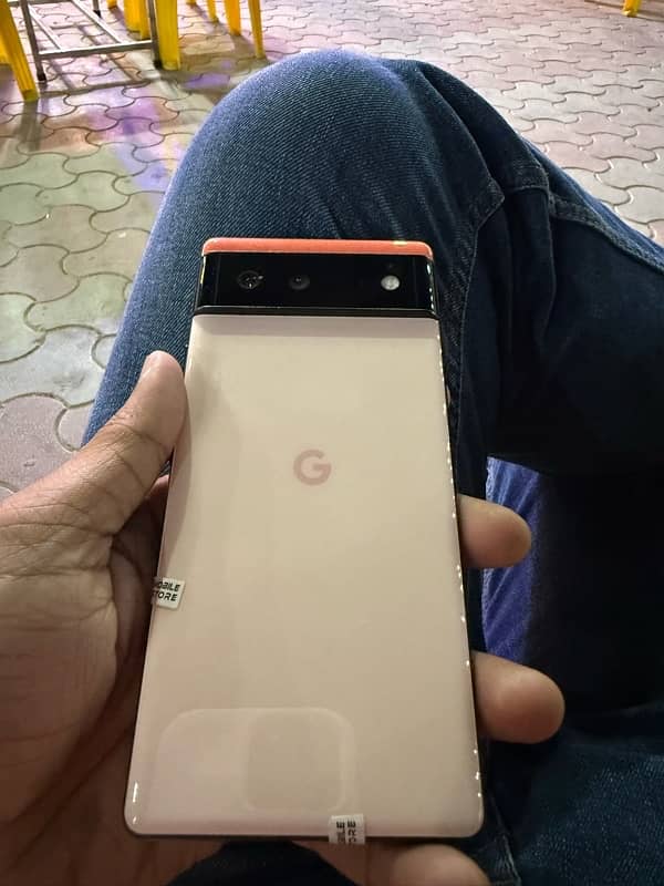 Pixel 6 Pta approved 2