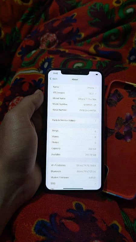 iphone 11 pro max 256gb non pta 4