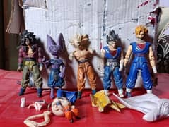 Dragon Ball Z Action Figures And Accessories With Dragon Balls