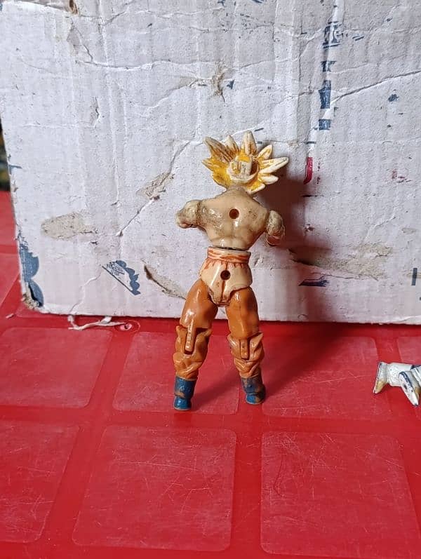 Dragon Ball Z Action Figures And Accessories With Dragon Balls 2