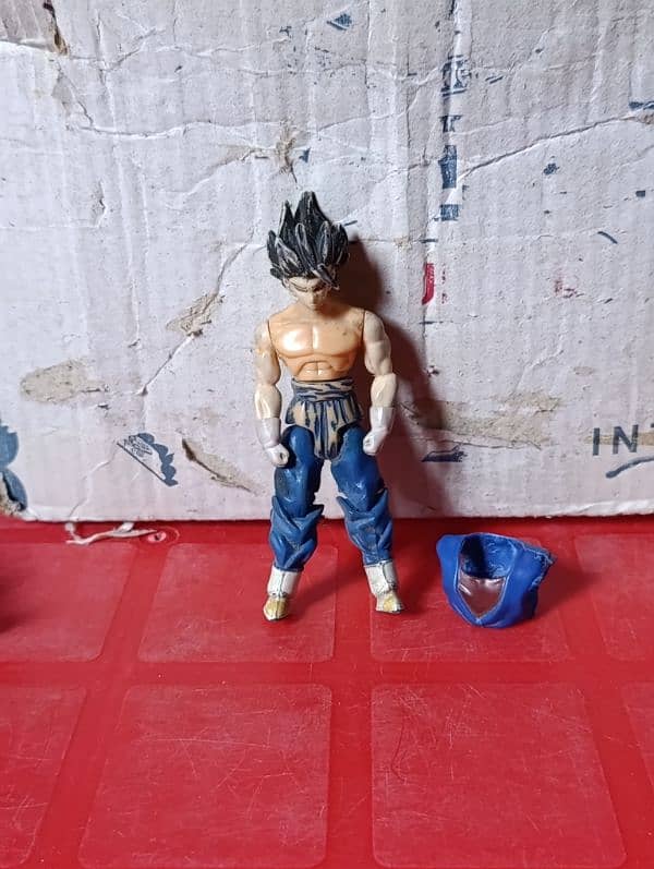 Dragon Ball Z Action Figures And Accessories With Dragon Balls 5