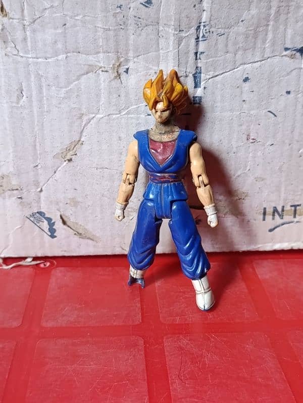 Dragon Ball Z Action Figures And Accessories With Dragon Balls 8