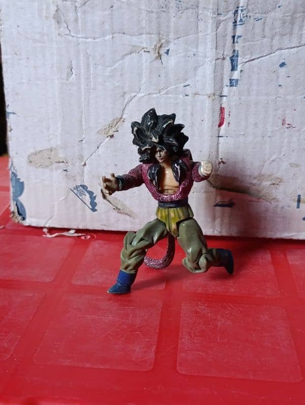 Dragon Ball Z Action Figures And Accessories With Dragon Balls 16