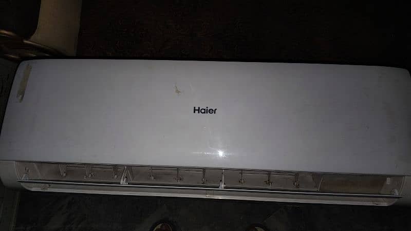 Haier AC unit 410 gas ma ha 0