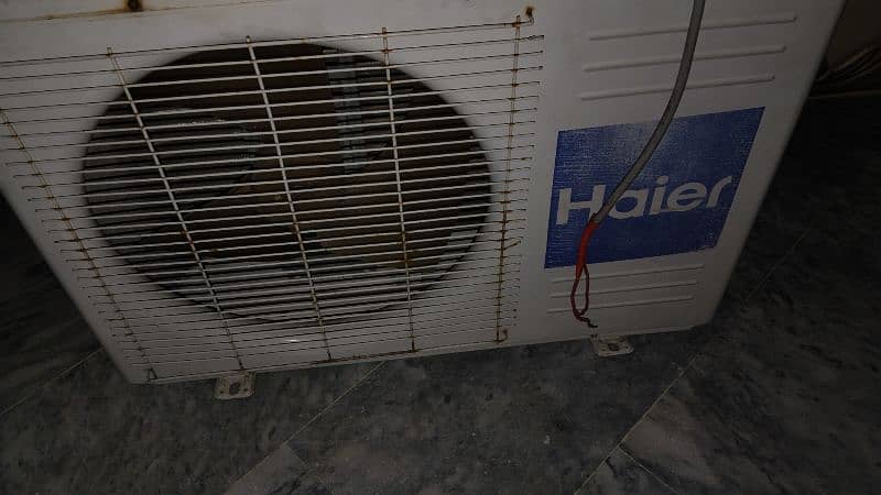 Haier AC unit 410 gas ma ha 1