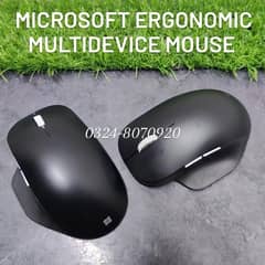 Microsoft Ergonomic Bluetooth Wireless Mouse Mice Comfort Scroll Mac 2