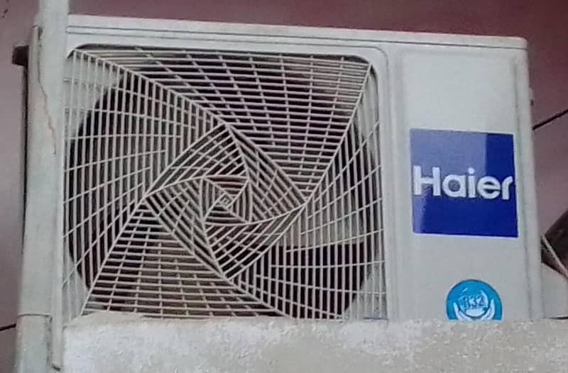 haier Ac 1.5 ton 0