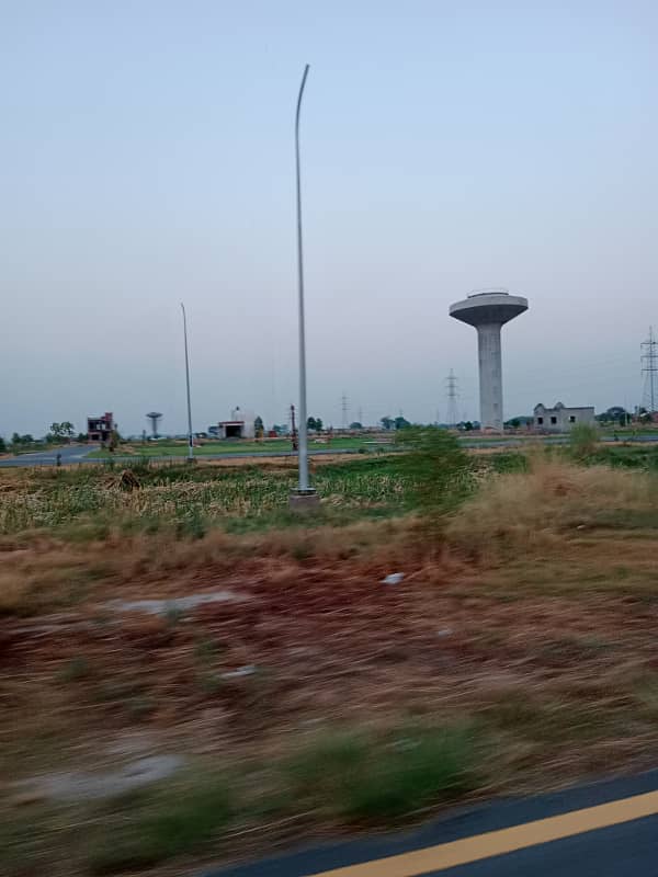 5 Marla On Ground Plot Available For Sale In Lahore Motorway City 7