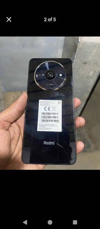 Redmi a3x 6 128 just Mobil new condition 1