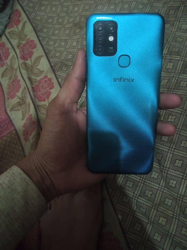 infinix Hot 10 4gb/64gb 0