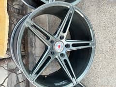 rims of 18 number in good condition