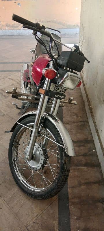 CG 125 brand new condition 1