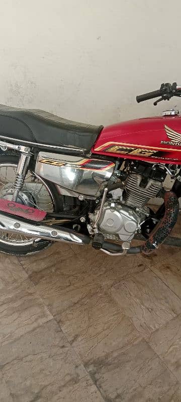 CG 125 brand new condition 2