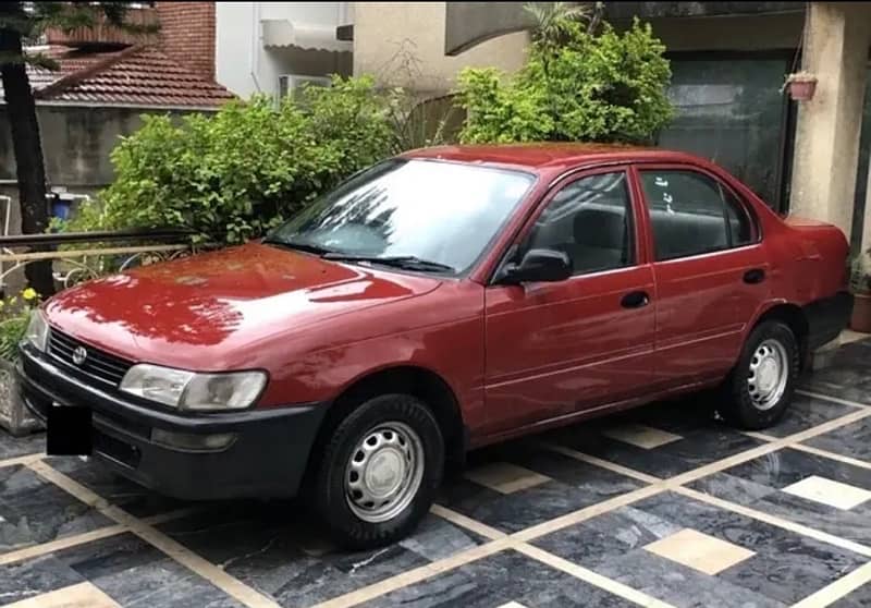 Toyota Corolla 2.0 D 2000 0