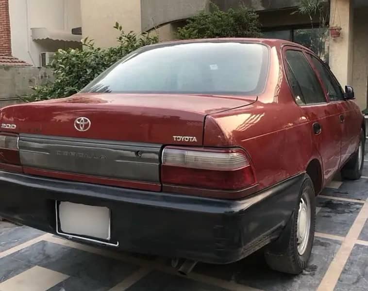 Toyota Corolla 2.0 D 2000 3