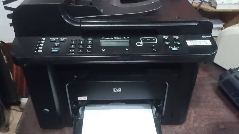 Hp laserjet MFP 1536 original 220v available for sale 3