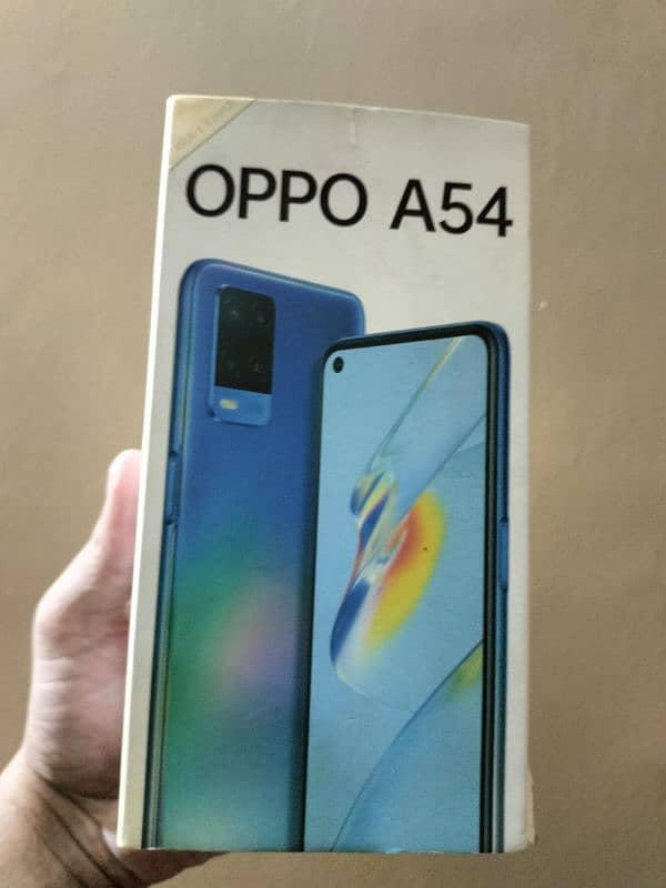 Oppo a54 mobile for sale complete saman hai 6