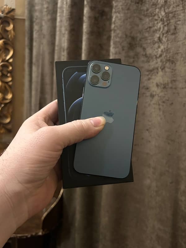 i phone 12 pro pta approved 256gb 1