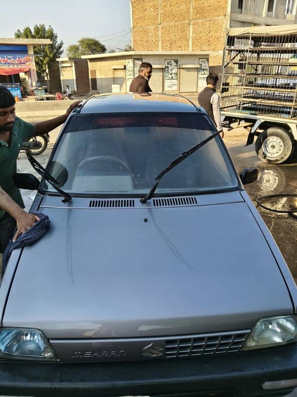 Suzuki Mehran VXR 2018 2