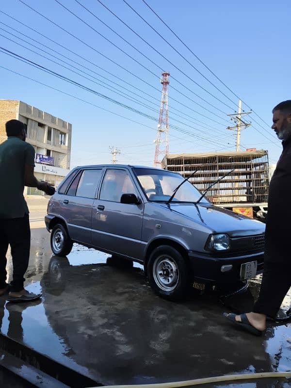 Suzuki Mehran VXR 2018 3