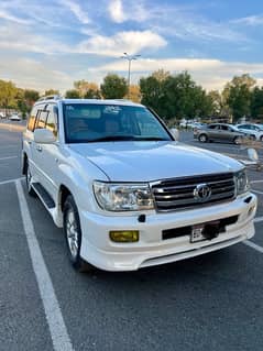 Toyota Land Cruiser 2004 grand vxl