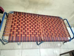 foldable charpai with mattress(9000) used only 4 month and chair(1500)