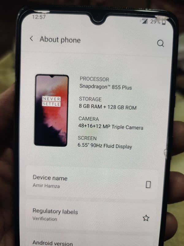 oneplus 7T for sale 4