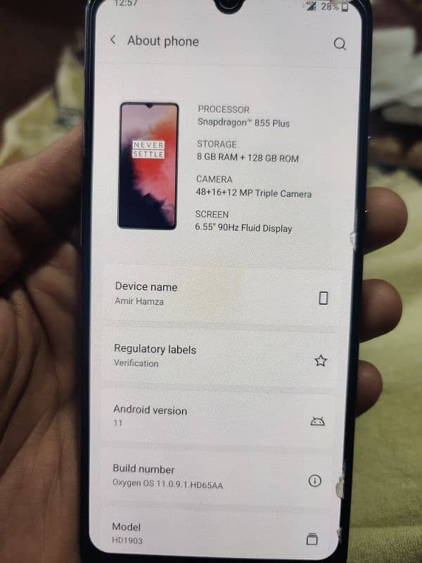 oneplus 7T for sale 5