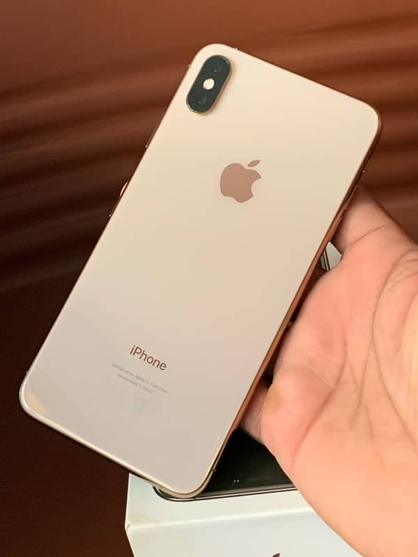 iphone xs max 256gb 4