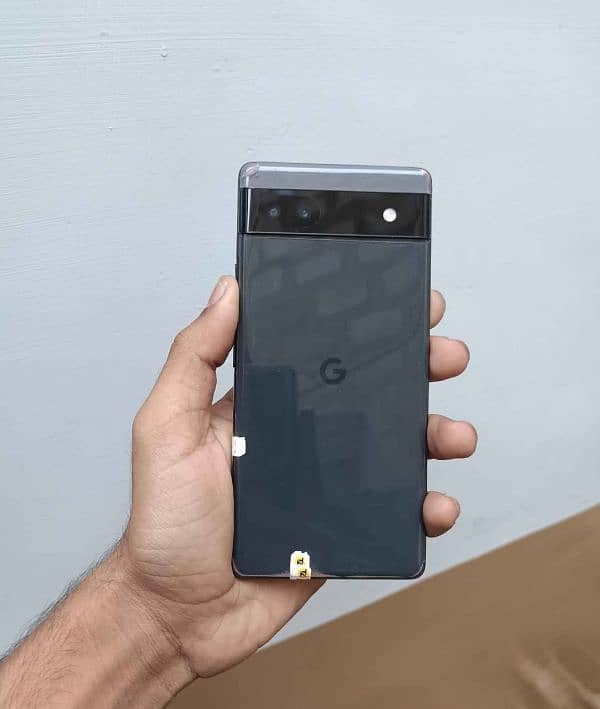 Google Pixel 6a 6/128 dual sim approved 0