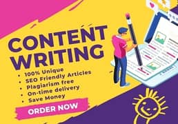 Professional Content Writing Services | SEO Articles & Blogs