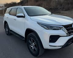 Toyota Fortuner 2021