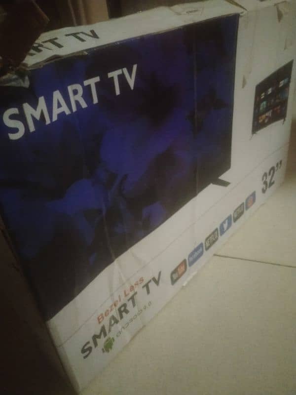 Smart Led TV 32" for sale 9